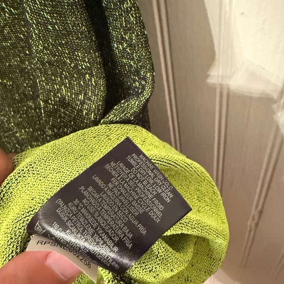 Tibi Green XS Tank Top - Picture 4 of 6